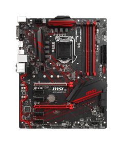 B360 GAMING PLUS MSI Socket LGA 1151 Intel B360 Chipset 8th Generation Core / Pentium G / Celeron Processors Support DDR4 4x DIMM 5x SATA 6.0Gb/s ATX Motherboard (Refurbished)