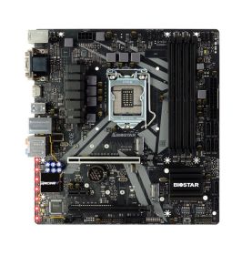 B360GT3S Biostar Socket LGA 1151 Intel B360 Chipset 8th Generation Core i7 / i5 / i3 / Pentium / Celeron Processors Support DDR4 4x DIMM 6SATA3 6.0Gb/s Micro-ATX Motherboard (Refurbished)