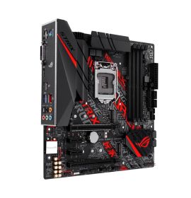 ROG STRIX B360-G GAMING ASUS Socket LGA 1151 Intel B360 Chipset 8th Generation Core Processors Support DDR4 4x DIMM 6x SATA 6.0Gb/s Micro-ATX Motherboard (Refurbished)