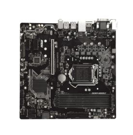 B360MPROVDH MSI B360M PRO-VDH Socket LGA 1151 Intel B360 Chipset 8th Generation Intel Core Processors Support DDR4 4x DIMM 6 x SATA 6Gb/s Micro-ATX Motherboard (Refurbished)