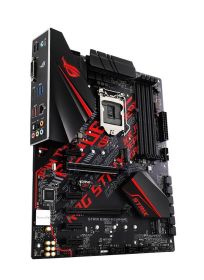 90MB0WM0-M0EAY0 ASUS ROG STRIX B360-H GAMING Socket LGA 1151 Intel B360 Chipset 8th Generation Core Processors Support DDR4 4x DIMM 6x SATA 6.0Gb/s ATX Motherboard Mfr PN (Refurbished)