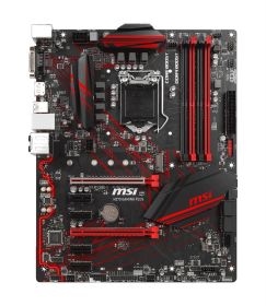 B360GPLUS-A1 MSI B360 GAMING PLUS Socket LGA 1151 Intel B360 Chipset 8th Generation Core / Pentium G / Celeron Processors Support DDR4 4x DIMM 5x SATA 6.0Gb/s ATX Motherboard (Refurbished)