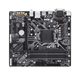 B360M DS3H Gigabyte Socket LGA 1151 Intel B360 Express Chipset 8th Generation Core i7 / i5 / i3 / Pentium / Celeron Processors Support DDR4 4x DIMM 6x SATA 6.0Gb/s Micro-ATX Motherboard (Refurbished)