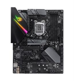ROG STRIX B360-F GAMING ASUS Socket LGA 1151 Intel B360 Chipset 8th Generation Core i7 / i5 / i3 / Pentium / Celeron Processors Support DDR4 4x DIMM 6x SATA 6.0Gb/s ATX Motherboard (Refurbished)