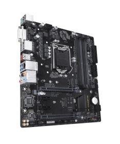 B360M D3P (rev. 1.0) Gigabyte Socket LGA 1151 Intel B360 Express Chipset 8th Generation Core i7 / i5 / i3 / Pentium / Celeron Processors Support DDR4 4x DIMM 6x SATA 6.0Gb/s Micro-ATX Motherboard (Refurbished)