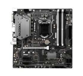 B360M BAZOOKA PLUS MSI Socket LGA 1151 Intel B360 Express Chipset 8th Generation Core i7 / i5 / i3 / Pentium / Celeron Processors Support DDR4 4x DIMM 4x SATA 6.0Gb/s Micro-ATX Motherboard (Refurbished)