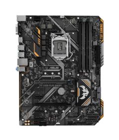 90MB0WN0-M0AAY0 ASUS TUF B360M-PLUS GAMING Socket LGA 1151 Intel B360 Chipset 8th Generation Core i7 / i5 / i3 / Pentium / Celeron Processors Support DDR4 4x DIMM 6x SATA 6.0Gb/s Micro-ATX Motherboard (Refurbished)