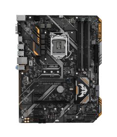 TUF B360M-PLUS GAMING ASUS Socket LGA 1151 Intel B360 Chipset 8th Generation Core i7 / i5 / i3 / Pentium / Celeron Processors Support DDR4 4x DIMM 6x SATA 6.0Gb/s Micro-ATX Motherboard (Refurbished)