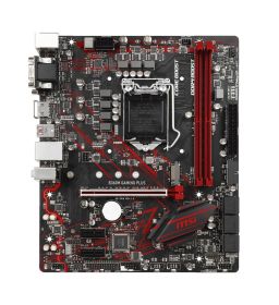 B360MGPLUS MSI B360M GAMING PLUS Socket LGA 1151 Intel B360 Chipset 8th Generation Core i7 / i5 / i3 / Pentium G / Celeron Processors Support DDR4 2x DIMM 6x SATA 6.0Gb/s Micro-ATX Motherboard (Refurbished)