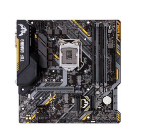 TUF B360M-PLUS GAMING S ASUS Socket LGA 1151 Intel B360 Chipset 8th Generation Core i7 / i5 / i3 / Pentium / Celeron Processors Support DDR4 4x DIMM 6x SATA 6.0Gb/s Micro-ATX Motherboard (Refurbished)