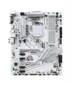 B360 GAMING ARCTIC MSI Socket LGA 1151 Intel B360 Chipset 8th Generation Core Processors Support DDR4 4x DIMM 5x SATA 6.0Gb/s ATX Motherboard (Refurbished)