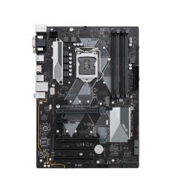 90MB0WB0-M0EAYC ASUS PRIME B360-PLUS/CSM Socket LGA 1151 Intel B360 Chipset 8th Generation Core i7 / i5 / i3 / Pentium / Celeron Processors Support DDR4 4x DIMM 6x SATA 6.0Gb/s ATX Motherboard (Refurbished)