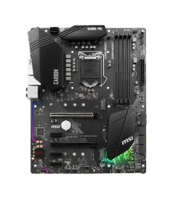 B360 GAMING PRO CARBON MSI Socket LGA 1151 Intel B360 Chipset Core i7 / i5 / i3 / Pentium G / Celeron Processors Support DDR4 4x DIMM 6x SATA3 6.0Gb/s ATX Motherboard (Refurbished)