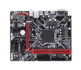 B360M GAMING HD Gigabyte Socket LGA 1151 Intel B360 Express Chipset 8th Generation Core i7 / i5 / i3 / Pentium / Celeron Processors Support DDR4 2x DIMM 4x SATA 6.0Gb/s Micro-ATX Motherboard (Refurbished)