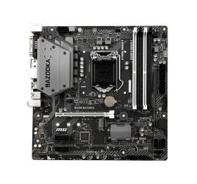 B360MBAZKA MSI B360M BAZOOKA Socket LGA 1151 Intel B360 Chipset 8th Generation Core i7 / i5 / i3 / Pentium G / Celeron Processors Support DDR4 4x DIMM 6x SATA 6.0Gb/s Micro-ATX Motherboard (Refurbished)