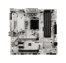 B360M MORTAR TITANIUM MSI Socket LGA 1151 Intel B360 Chipset 8th Generation Core Processors Support DDR4 4x DIMM 4x SATA 6.0Gb/s Micro-ATX Motherboard (Refurbished)