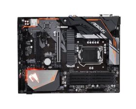 B360 AORUS GAMING 3 Gigabyte Socket LGA 1151 Intel B360 Express Chipset 7th/6th Generation Core i7 / i5 / i3 / Pentium / Celeron Processors Support DDR4 4x DIMM 6x SATA 6.0Gb/s ATX Motherboard (Refurbished)