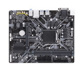 B360M D2V Gigabyte Socket LGA 1151 Intel B360 Express Chipset 8th Generation Core i7 / i5 / i3 / Pentium / Celeron Processors Support DDR4 2x DIMM 6x SATA 6.0Gb/s Micro-ATX Motherboard (Refurbished)