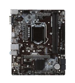 B360MPROVH MSI B360M PRO-VH LGA 1151 Intel B360 Chipset 8th Generation Intel Core Processors Support DDR4 2x DIMM 6x SATA 6.0Gb/s Micro-ATX Motherboard (Refurbished)