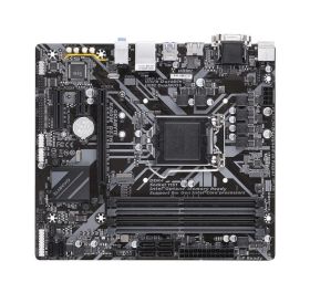 B360M DS3H (rev. 1.0) Gigabyte Socket LGA 1151 Intel B360 Express Chipset 8th Generation Core i7 / i5 / i3 / Pentium / Celeron Processors Support DDR4 4x DIMM 6x SATA 6.0Gb/s Micro-ATX Motherboard (Refurbished)