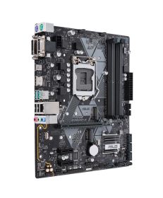 PRIME B360M-A ASUS Socket LGA 1151 Intel B360 Chipset 8th Generation Core i7 / i5 / i3 / Pentium / Celeron Processors Support DDR4 4x DIMM 6x SATA 6.0Gb/s Micro-ATX Motherboard (Refurbished)