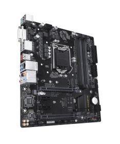 B360M D3P Gigabyte Socket LGA 1151 Intel B360 Express Chipset 8th Generation Core i7 / i5 / i3 / Pentium / Celeron Processors Support DDR4 4x DIMM 6x SATA 6.0Gb/s Micro-ATX Motherboard (Refurbished)