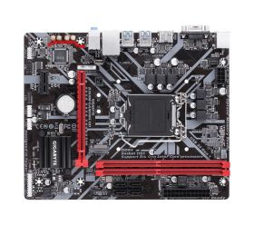 B360M GAMING HD (rev. 1.0) Gigabyte Socket LGA 1151 Intel B360 Express Chipset 8th Generation Core i7 / i5 / i3 / Pentium / Celeron Processors Support DDR4 2x DIMM 4x SATA 6.0Gb/s Micro-ATX Motherboard (Refurbished)