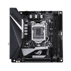 ROG STRIX B360-I GAMING ASUS Socket LGA 1151 Intel B360 Chipset 8th Generation Core Processors Support DDR4 2x DIMM 4x SATA 6.0Gb/s Mini-ITX Motherboard (Refurbished)