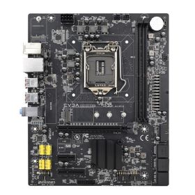 112-CS-E365-KR EVGA Socket LGA 1151 Intel B360 Chipset Intel Core i3 / i5 / i7 Processors Support DDR4 2x DIMM 6x SATA3 6.0Gb/s Micro-ATX Motherboard (Refurbished)
