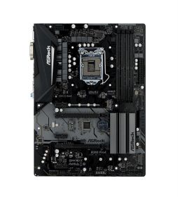 B360 Pro4 ASRock Socket LGA 1151 Intel B360 Chipset 8th Generation Core Processors Support DDR4 4x DIMM 6x SATA3 6.0Gb/s ATX Motherboard (Refurbished)