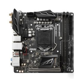 B360I GAMING PRO AC MSI Socket LGA 1151 Intel B360 Chipset 8th Generation Core Processors Support DDR4 2x DIMM 4x SATA 6.0Gb/s Mini-ITX Motherboard (Refurbished)