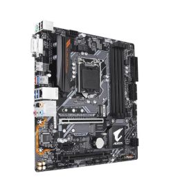 B360M AORUS GAMING 3(rev. 1.0) Gigabyte Socket LGA 1151 Intel B360 Express Chipset 8th Generation Core i7 / i5 / i3 / Pentium / Celeron Processors Support DDR4 4x DIMM 6x SATA 6.0Gb/s Micro-ATX Motherboard (Refurbished)