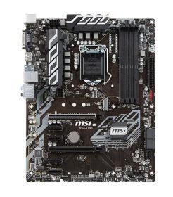 B360-A PRO MSI Socket LGA 1151 Intel B360 Chipset 8th Generation Core i9 / Pentium / Celeron Processors Support DDR4 4x DIMM 5x SATA 6.0Gb/s ATX Motherboard (Refurbished)