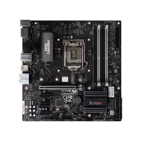 MBD-C7B360-CB-M SuperMicro C7B360-CB-M Socket LGA 1151 Intel B360 Express Chipset 8th Generation Core i7 / i5 / i3 / Pentium / Celeron Processors Support DDR4 4x DIMM 6x SATA3 6.0Gb/s Micro-ATX Motherboard (Refurbished)