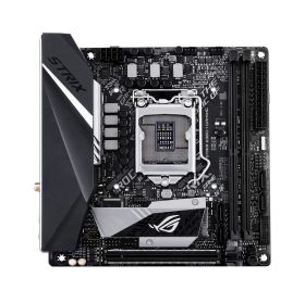 90MB0WG0-M0EAY0 ASUS ROG STRIX B360-F GAMING Socket LGA 1151 Intel B360 Chipset 8th Generation Core i7 / i5 / i3 / Pentium / Celeron Processors Support DDR4 4x DIMM 6x SATA 6.0Gb/s ATX Motherboard Mfr PN (Refurbished)