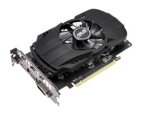 90YV0AG2-M0NA00 ASUS PH-RX550-4G AMD Radeon RX 550 4GB GDDR5 128-Bit HDMI / DisplayPort / HDCP / DVI-D PCI-Express 3.0 Video Graphics Card
