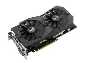 90YV0A32-M0NA00 ASUS GTX1050TI-DC2O4G Nvidia GeForce GTX 1050 Ti 4GB GDDR5 128-Bit HDMI / DVI-D / DisplayPort PCI-Express 3.0 x16 Video Graphics Card