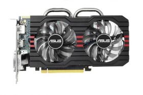 HD7790-DC2OC-1GD5-A1 ASUS HD7790-DC2OC-1GD5 AMD Radeon HD 7790 1GB GDDR5 128-Bit HDMI / DisplayPort / DVI-I / DVI-D PCI-Express 3.0 Video Graphics Card