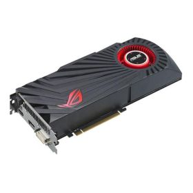 90-C1CPJ0-S0UAY0BZ ASUS MATRIX 5870 P/2DIS/2GD5 AMD Radeon HD 5870 2GB GDDR5 256-Bit HDMI / DisplayPort / DVI-I / D-Sub PCI-Express 2.1 Video Graphics Card