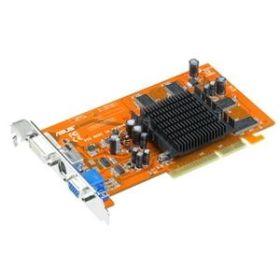 R9550GETD128 ASUS Radeon 9550 Video Graphics Card