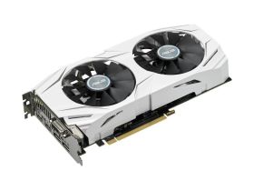 90YV09X3-M0NA00 ASUS DUAL-GTX1060-O3G Nvidia GeForce GTX 1060 3GB GDDR5 192-Bit HDMI / 2x DisplayPort / DVI-D PCI-Express 3.0 Video Graphics Card