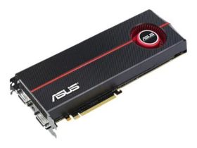 90-C3CH80-S0UAY00T ASUS EAH5970/2DIS/2GD5/A AMD Radeon HD 5970 2GB GDDR5 256-Bit HDMI / Dual DVI-I / DisplayPort / HDCP Support PCI-Express 2.1 Video Graphics Card