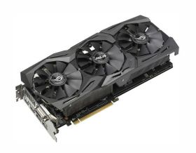 90YV0AK1-M0NA00 ASUS AMD Radeon Rx 580 8GB GDDR5 256-Bit HDMI / DVI-D / DisplayPort Video Graphics Card