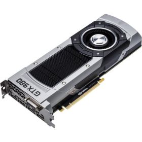 90YV07H0-U0NA00 ASUS GTX980-4GD5 Nvidia GeForce GTX 980 4GB GDDR5 256-Bit HDMI / 3x DisplayPort / DVI-I / HDCP Support PCI-Express 3.0 Video Graphics Card