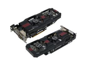 HD7850-DC2-2GD5-V2 ASUS AMD Radeon HD 7850 2GB GDDR5 HDMI / DisplayPort / Dual DVI / D-Sub / HDCP Support Video Graphics Card