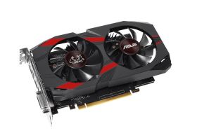 90YV0A75-M0NA00 ASUS CERBERUS-GTX1050TI-A4G Nvidia GeForce GTX 1050 TI 4GB GDDR5 128-Bit HDMI / DisplayPort / HDCP / DVI-D PCI-Express 3.0 Video Graphics Card