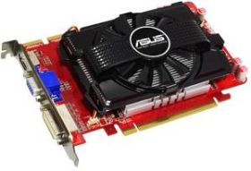 90-C1CNZ0-L0UAN0BZ ASUS EAH5670/DI/1GD5 AMD Radeon HD 5670 1GB GDDR5 128-Bit HDMI / DVI / D-Sub PCI-Express 2.1 Video Graphics Card