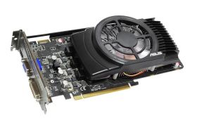 90-C1CNV0-L0UAY00Z ASUS EAH5770 CuCore/2DI/1GD5 AMD Radeon HD 5770 1GB GDDR5 128-Bit HDMI / D-Sub / Dual DVI PCI-Express 2.1 Video Graphics Card