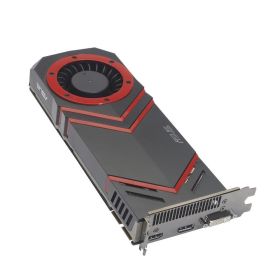 90-C1CNW0-L0UAY0BZ ASUS EAH5870/2DIS/1GD5/V2 AMD Radeon HD 5870 1GB GDDR5 256-Bit HDMI / DisplayPort / DVI-I / D-Sub PCI-Express 2.1 Video Graphics Card