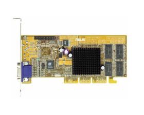 AGP-V7100 ASUS 32MB SDRAM AGP Video Graphics Card for Sony Vaio PCV-RX